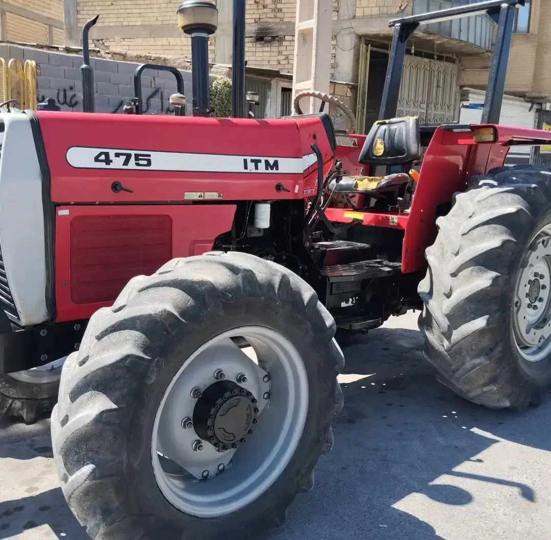 تراکتور جفت ۴۷۵ فابریک کارخانه|خودرو سنگین|دشتک, |دیوار