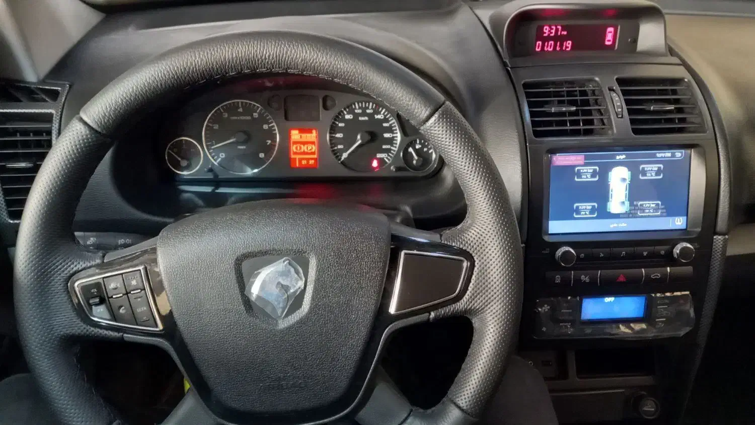 سورن پلاس XU7P با SBR صفر|خودرو سواری و وانت|کاشان, عربها|دیوار