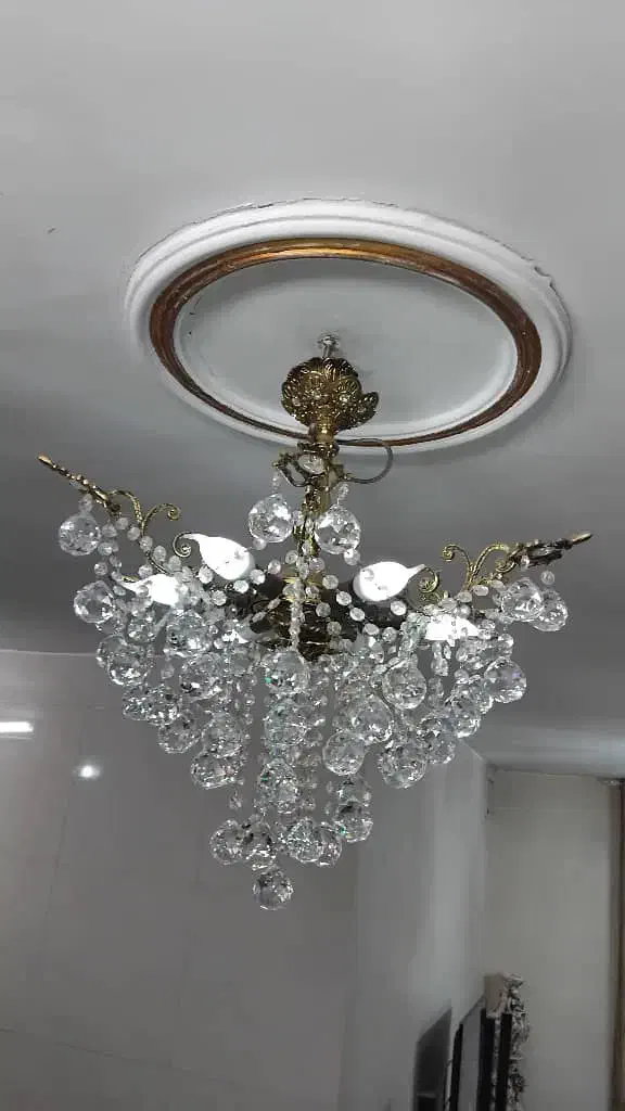 لوستر۸و۶شاخه|لوستر و چراغ آویز|ری, سیزده آبان|دیوار