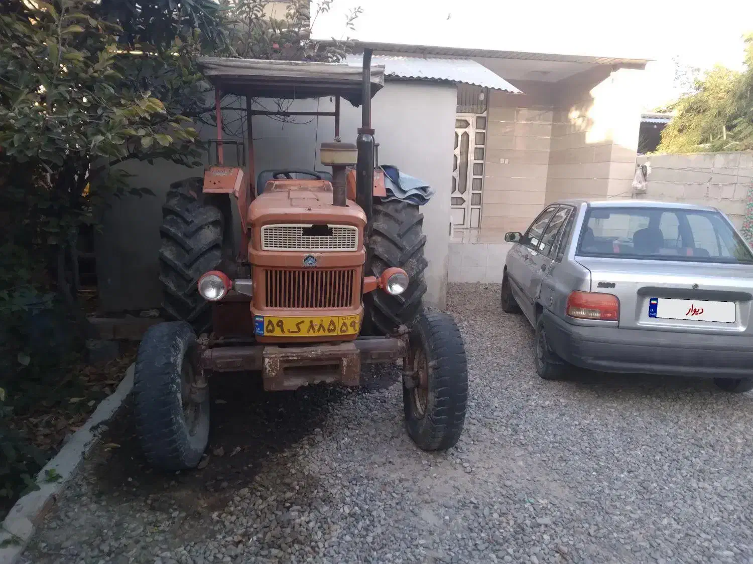 گرگان روستای قلندرمحله|خودرو سنگین|گرگان, |دیوار