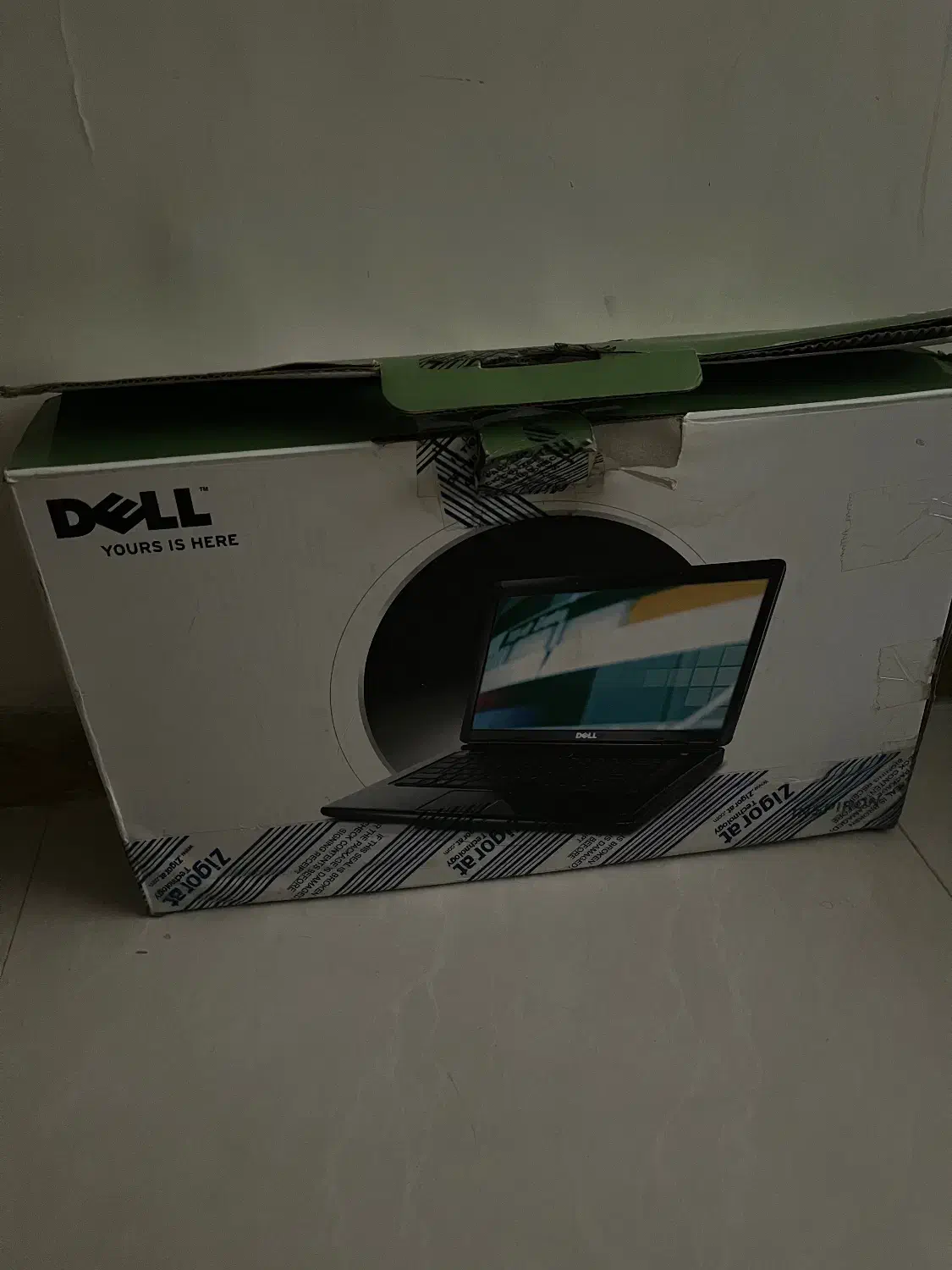 کارتن لب تاب دل dell|قطعات و لوازم جانبی رایانه|تهران, امیرآباد|دیوار