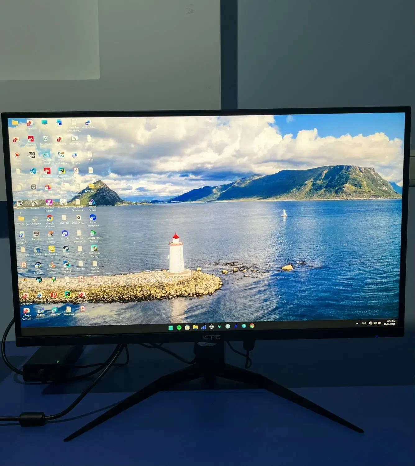 مانیتور ۲۷ اینچ mini LED 2k یا ۱۴۴۰ ۱۶۵ هرتز KTC|قطعات و لوازم جانبی رایانه|سنندج, |دیوار