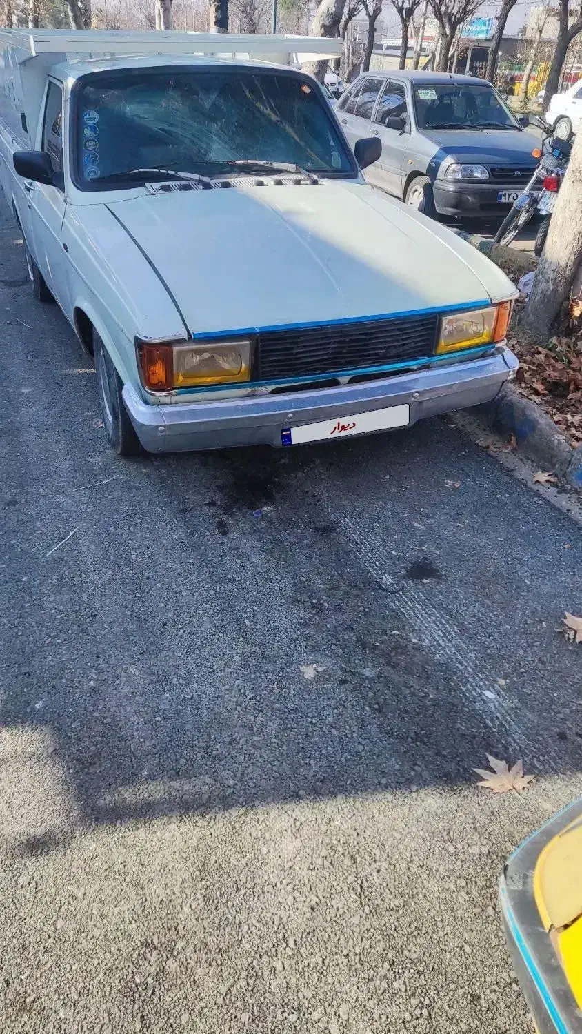 پیکان وانت مدل ۹۰ دوگانه کارخانه|خودرو سواری و وانت|اسدآباد, |دیوار