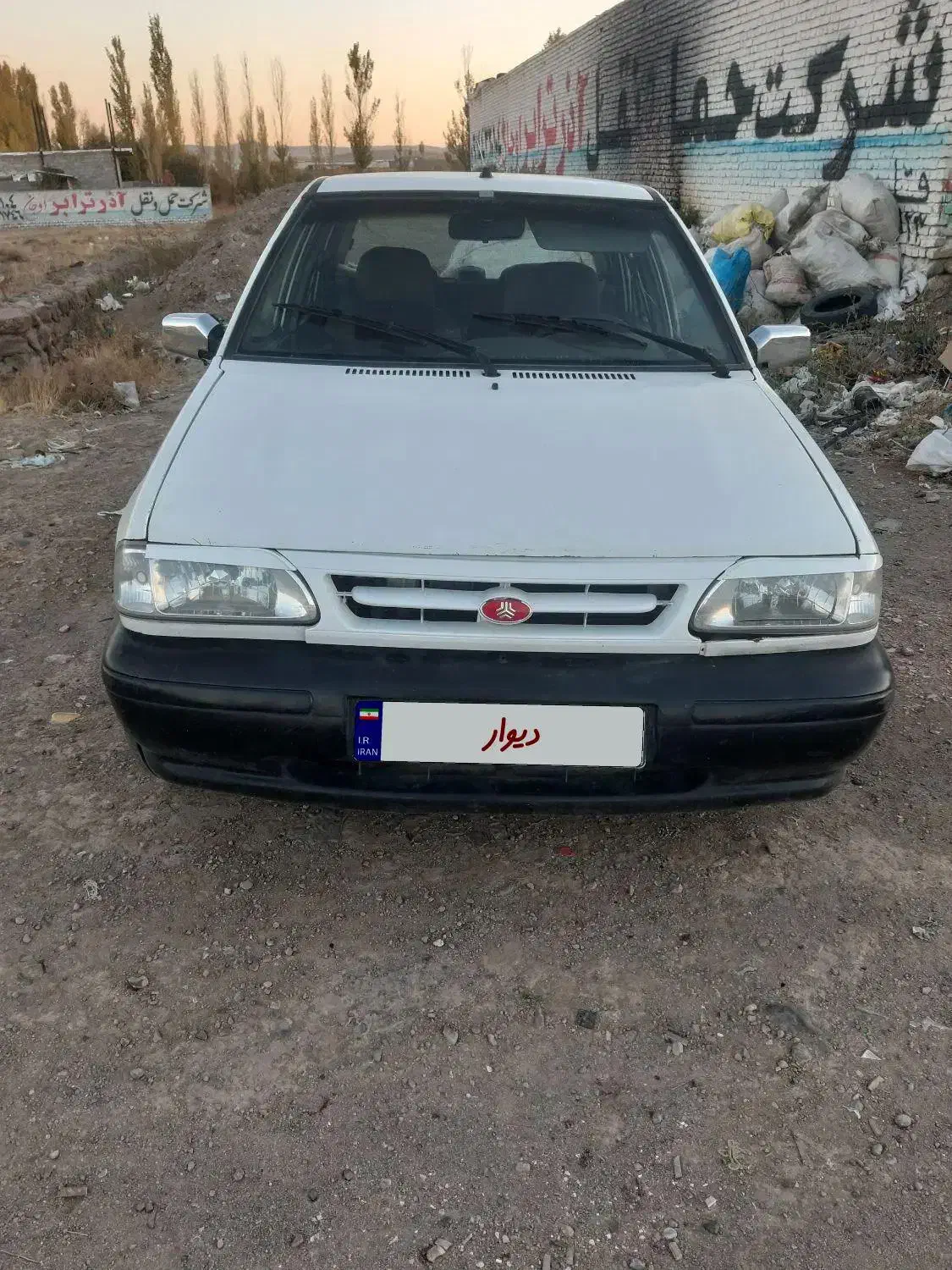 پراید دوگانه کارخانه هیدرولیک ای بی اس ایربک دار|خودرو سواری و وانت|بستان آباد, |دیوار