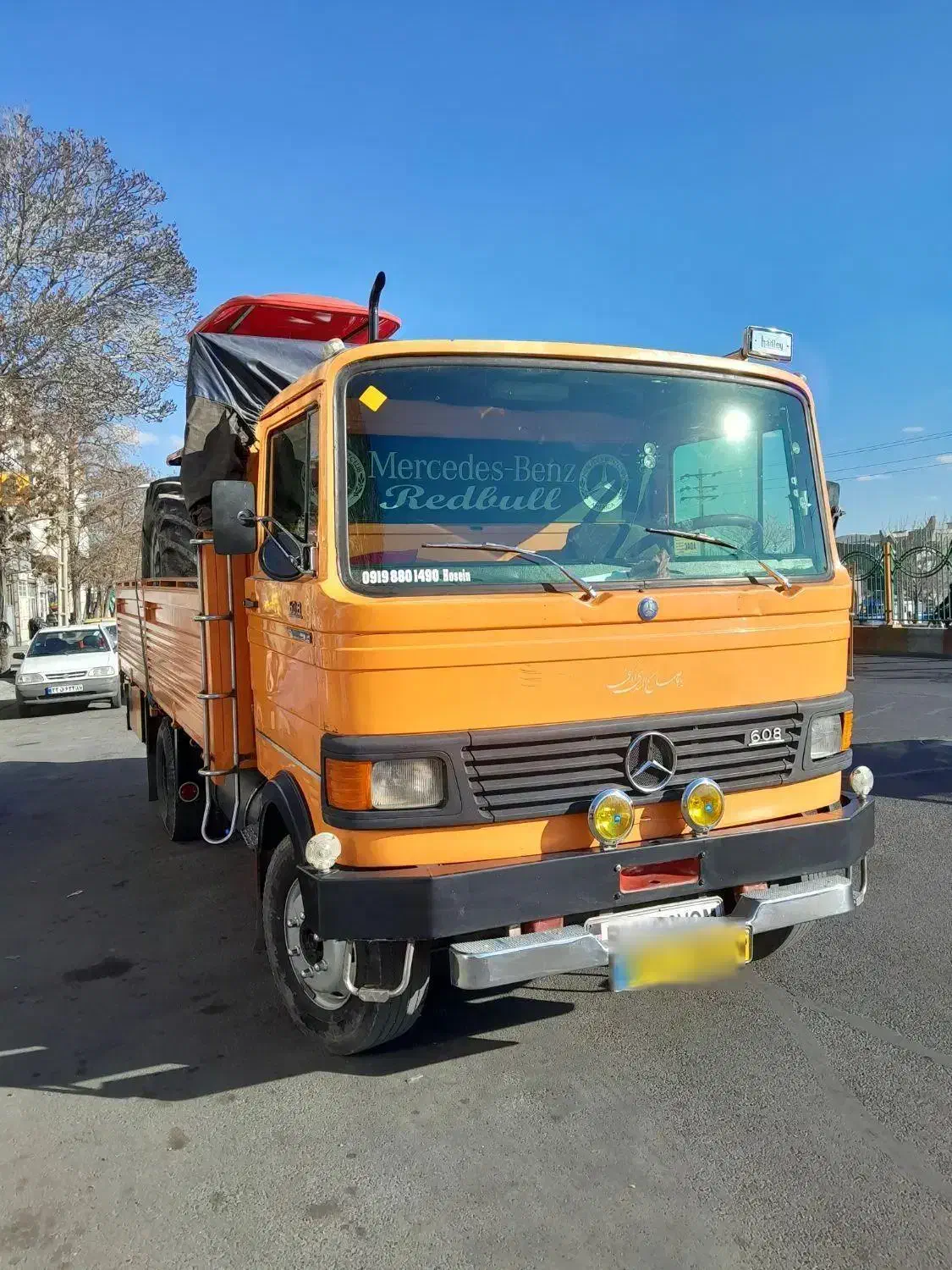 خاور ۶۰۸|خودرو سنگین|زنجان, |دیوار