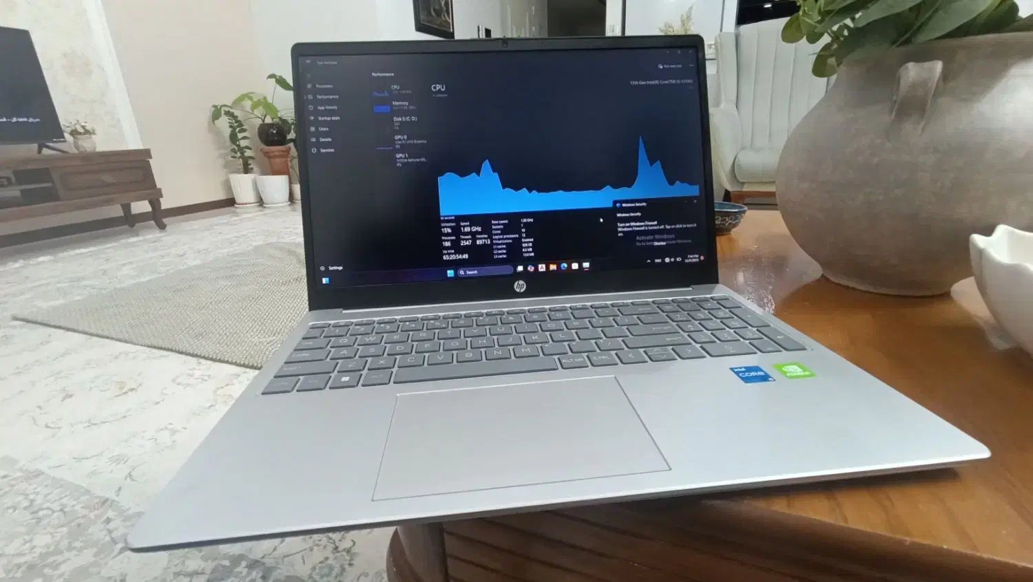 لپ تاپ اچ پی فوق العاده|رایانه همراه|مشهد, الهیه|دیوار