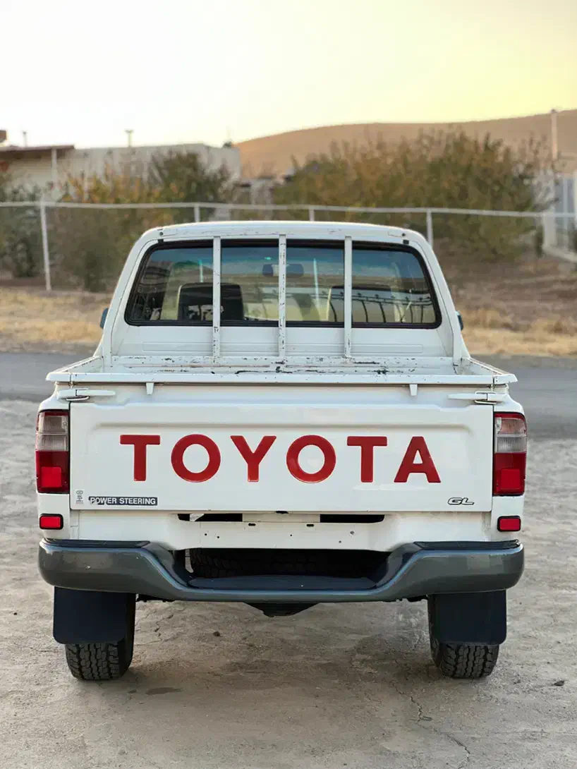 تویوتا تایگر ۸۰تاکار درتهران|خودرو سواری و وانت|تهران, آرژانتین|دیوار