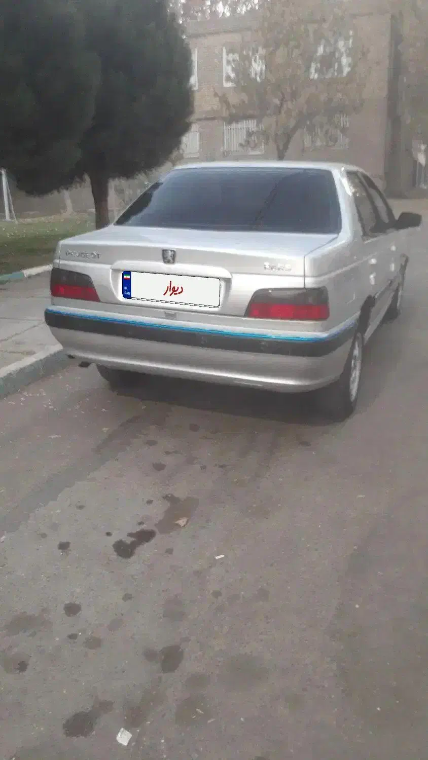 پرشیا ۸۴ دوررنگ|خودرو سواری و وانت|همدان, |دیوار