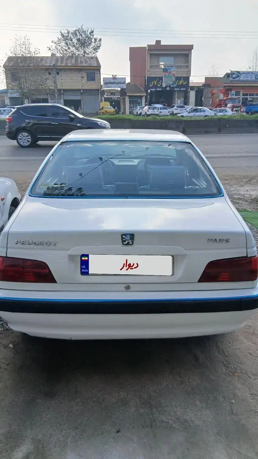 پارس ۹۳ tu5 داشبورد سوناتایی|خودرو سواری و وانت|فومن, |دیوار