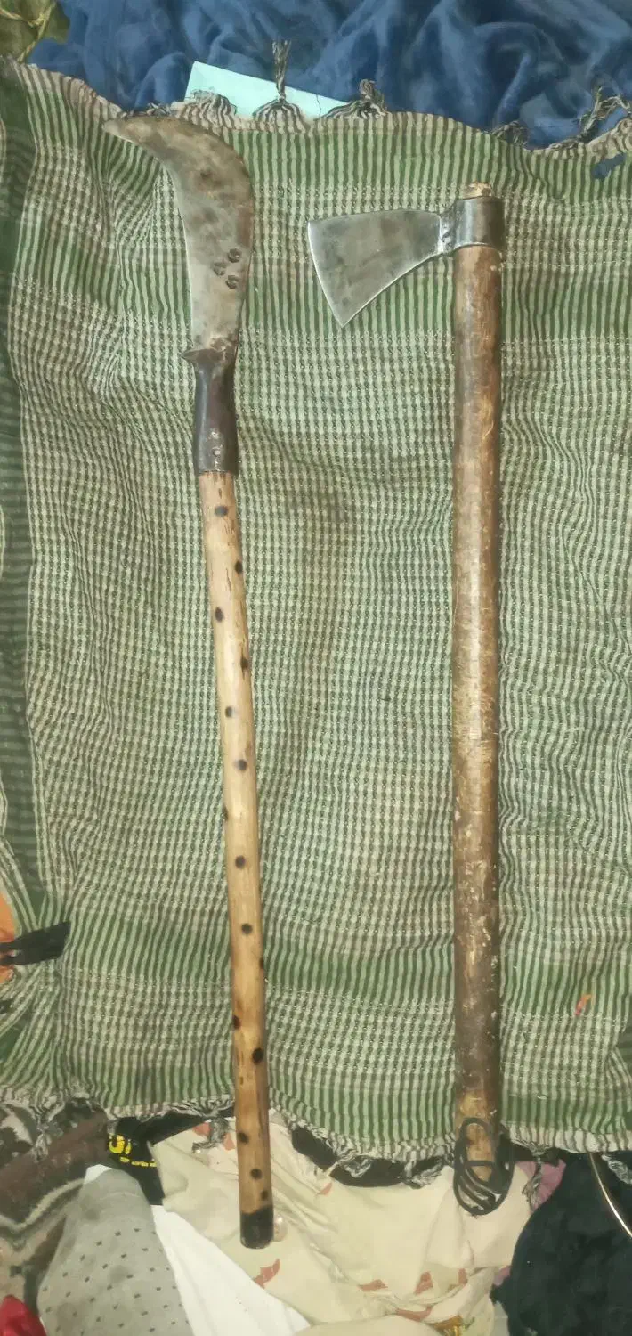 فروش طبر،دره،کارد،دست سازقدیمی،وسایل دیگه|کلکسیون اشیاء عتیقه|گرگان, |دیوار