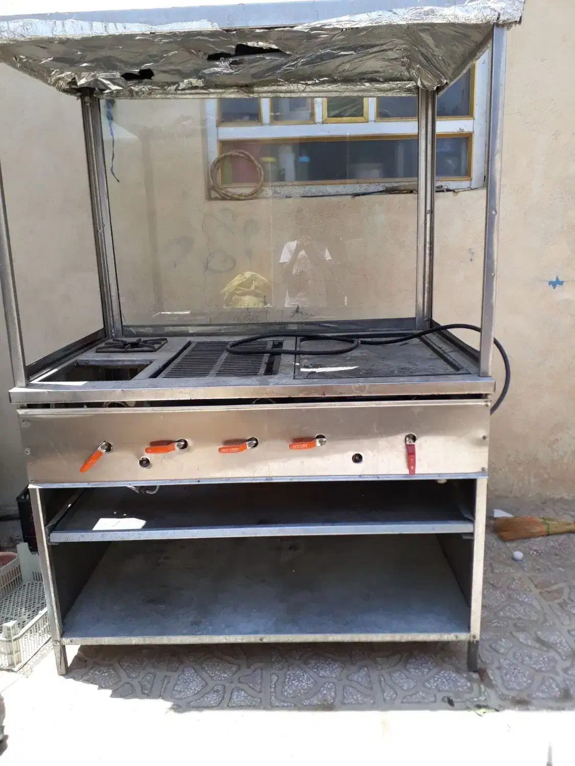 خمیر پهن کن با فر پیتزا|کافی‌شاپ و رستوران|ایلام, |دیوار