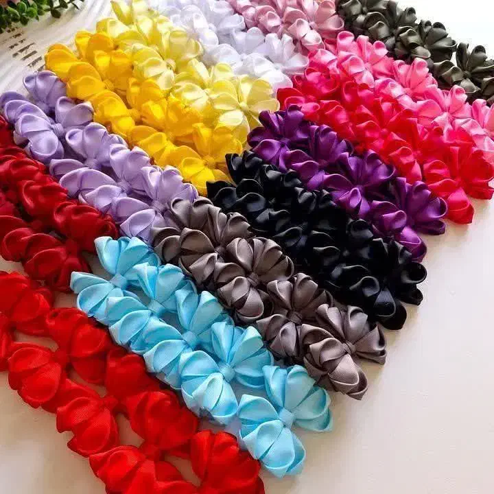 فروش گلسر روبانی‌ طرح پفکی|صنایع دستی و سایر لوازم تزئینی|نوشهر, |دیوار