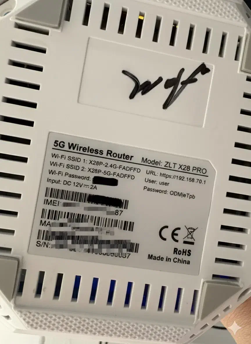 مودم سیمکارتی ZLT 5G x28 pro|مودم و تجهیزات شبکه|تهران, صفا|دیوار