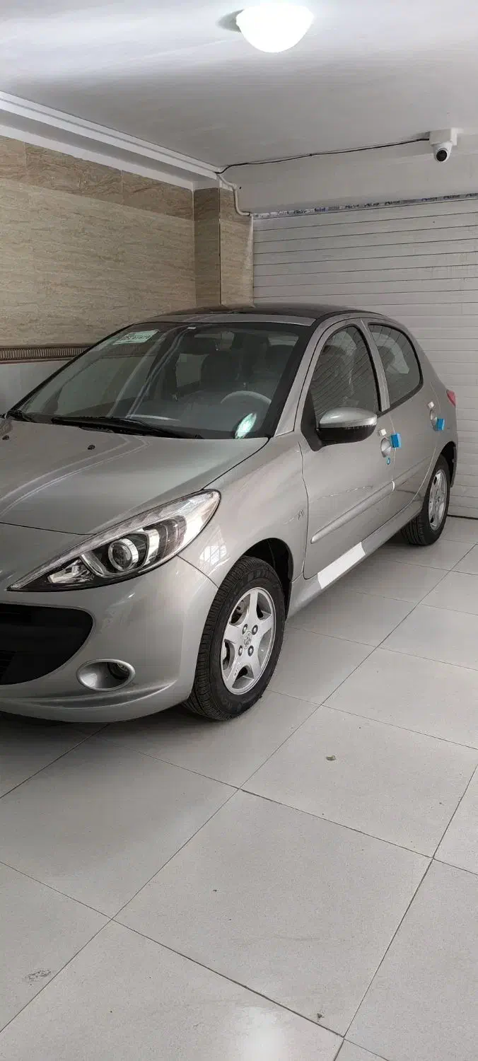 پژو207 TU5P پاناروما پلاس|خودرو سواری و وانت|اردبیل, |دیوار