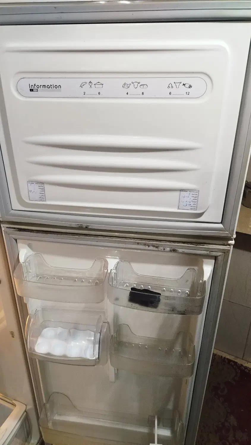 یخچال فریزر کاملاً سالم|یخچال و فریزر|آستانه اشرفیه, |دیوار