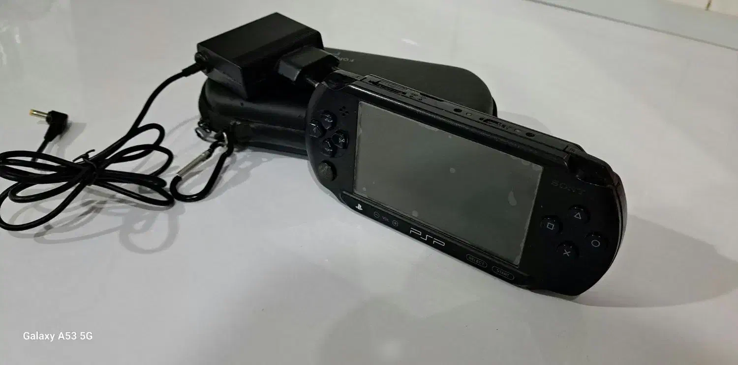 پلی استیشن پرتابل(psp)|کنسول، بازی ویدئویی و آنلاین|خرم‌آباد, |دیوار