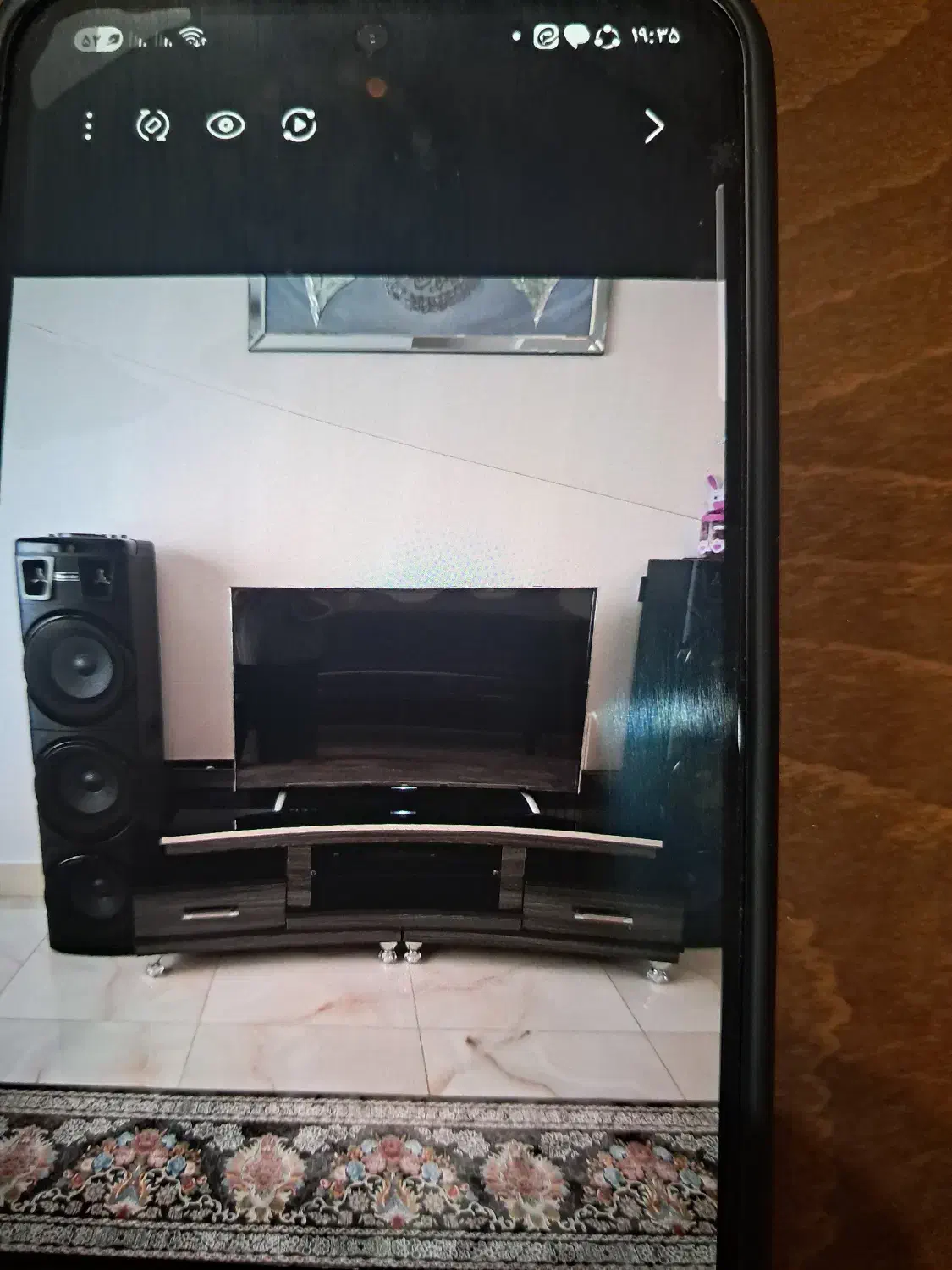 میز تلویزیون|میز تلویزیون|رزن, |دیوار