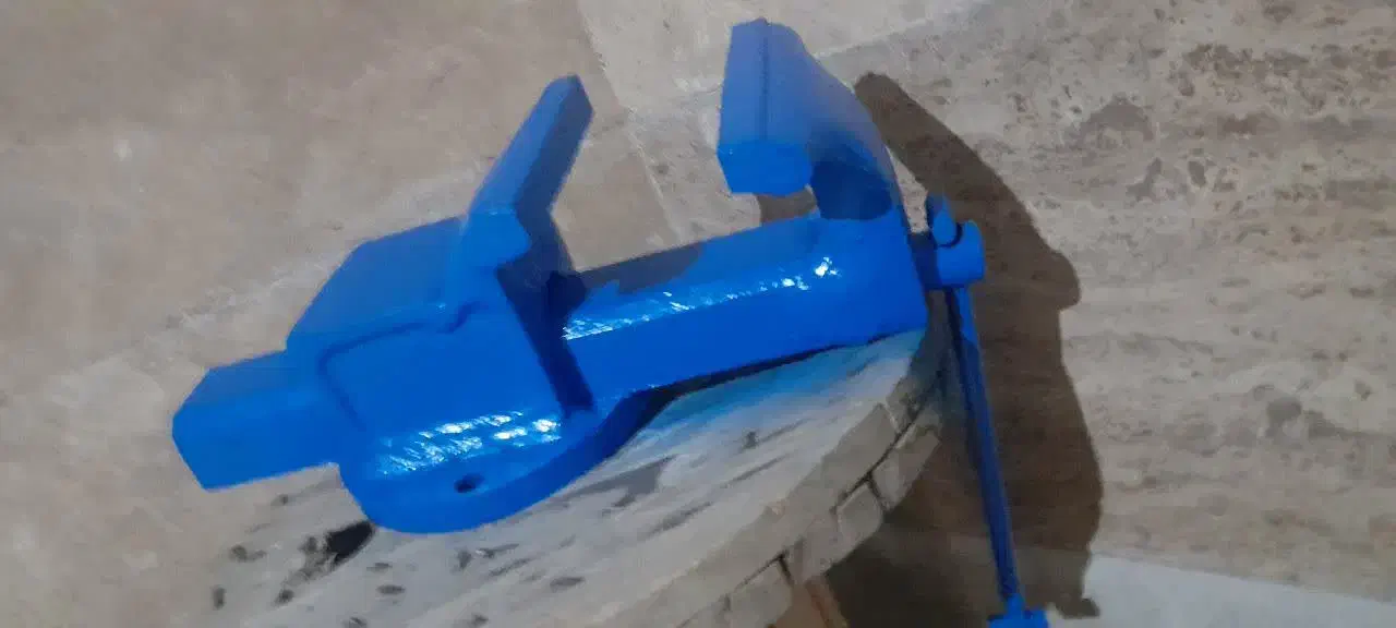 گیره رومیزی فولادی|ابزارآلات|قم, باغ کرباسی|دیوار