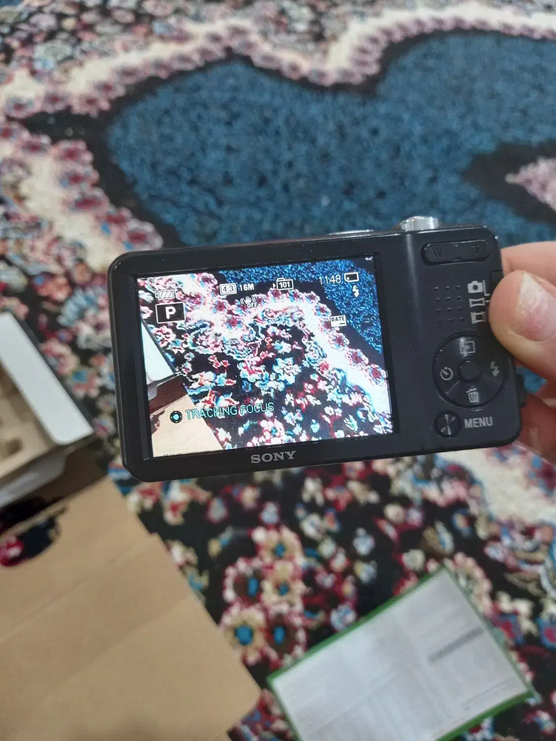 دوربین سونی۱۶مگاپیکسل|دوربین عکاسی و فیلم‌برداری|آبادان, |دیوار