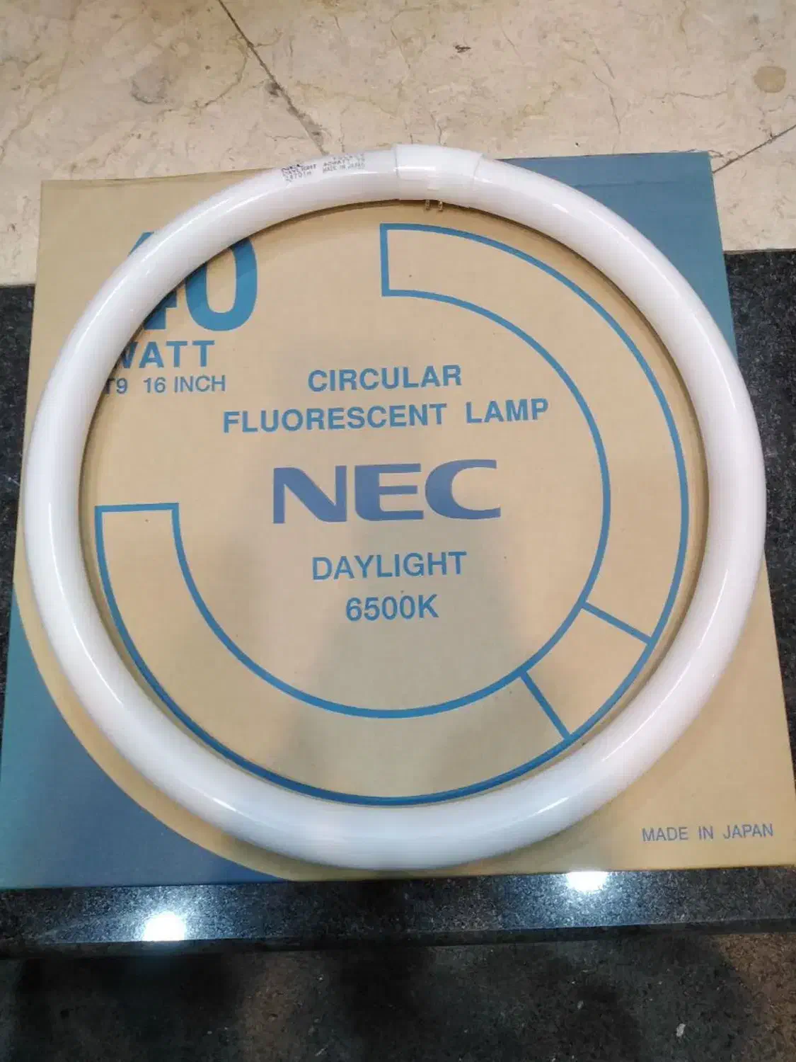 لامپ مهتابی گرد 40 وات نو|لامپ و چراغ|تهران, آهنگران (سراسیاب دولاب)|دیوار