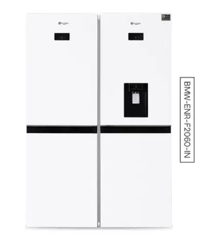 فروش فوری یخچال دوقلو طرح ساید دسته مخفی مدل20-60|یخچال و فریزر|همدان, |دیوار