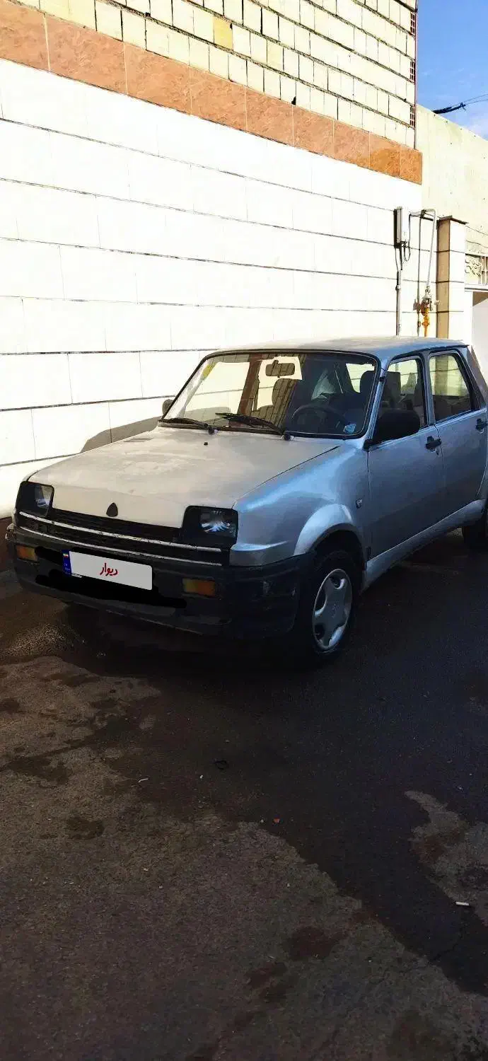 رنو نیو پی کی|خودرو سواری و وانت|قزوین, |دیوار