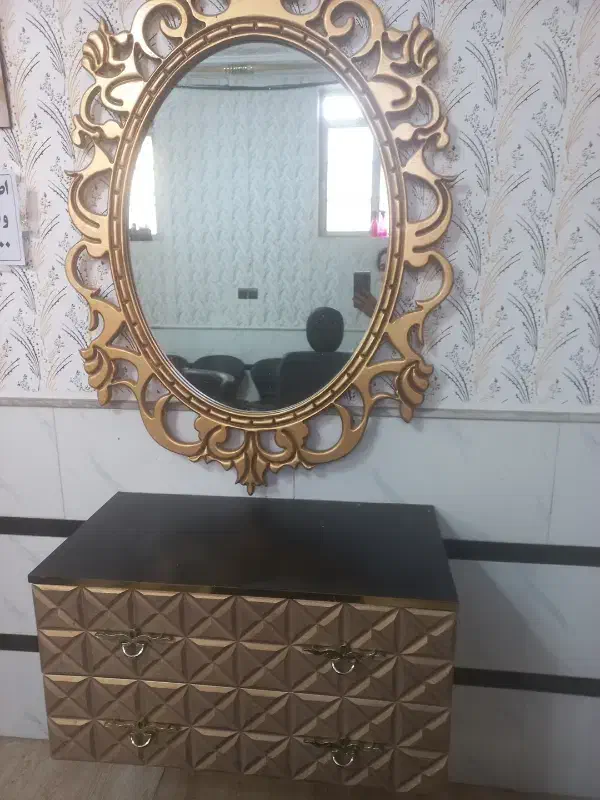 اینه وکنسول|بوفه، ویترین، کنسول|قم, نیروگاه|دیوار