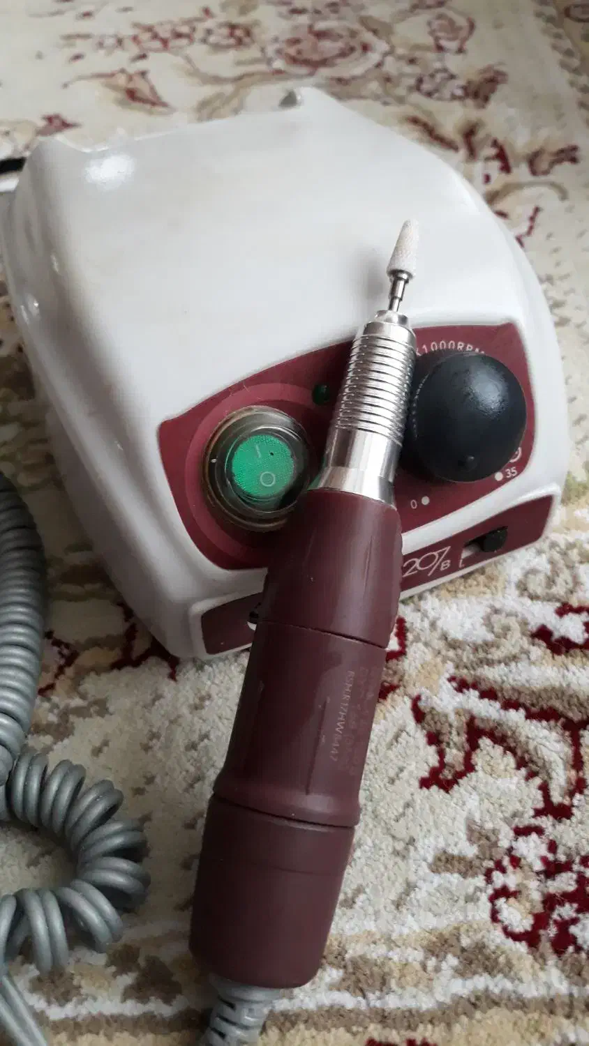 سوهان برقی ناخن|آرایشی، بهداشتی، درمانی|تالش, هشتپر|دیوار