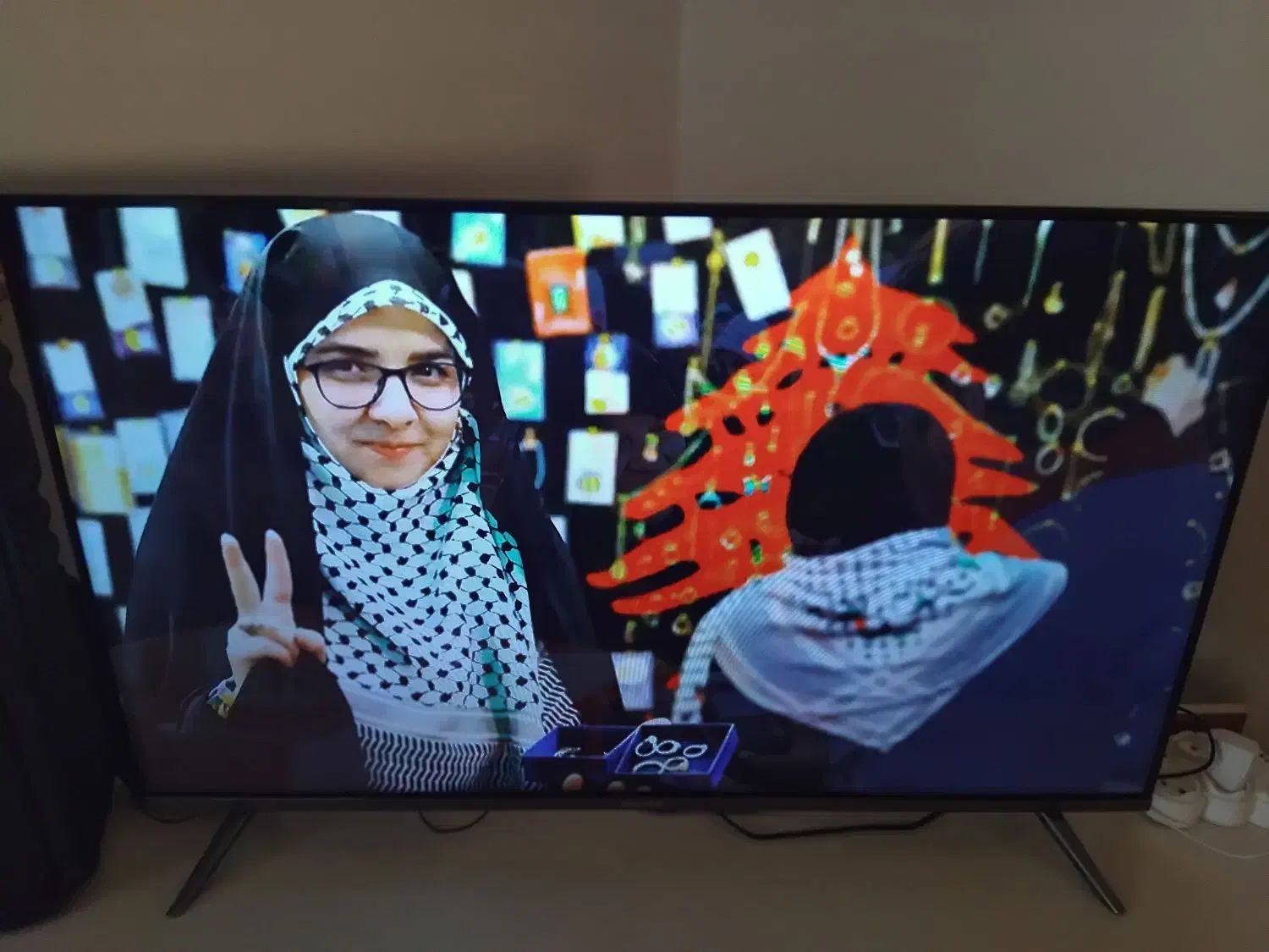 تلویزیون دوو 43اینچ در حد نو.با کارتن|تلویزیون و پروژکتور|شهرکرد, |دیوار