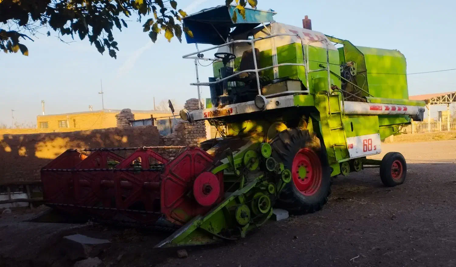 کمباین سهند کلاس کاهکوب|خودرو سنگین|جلگه رخ, |دیوار