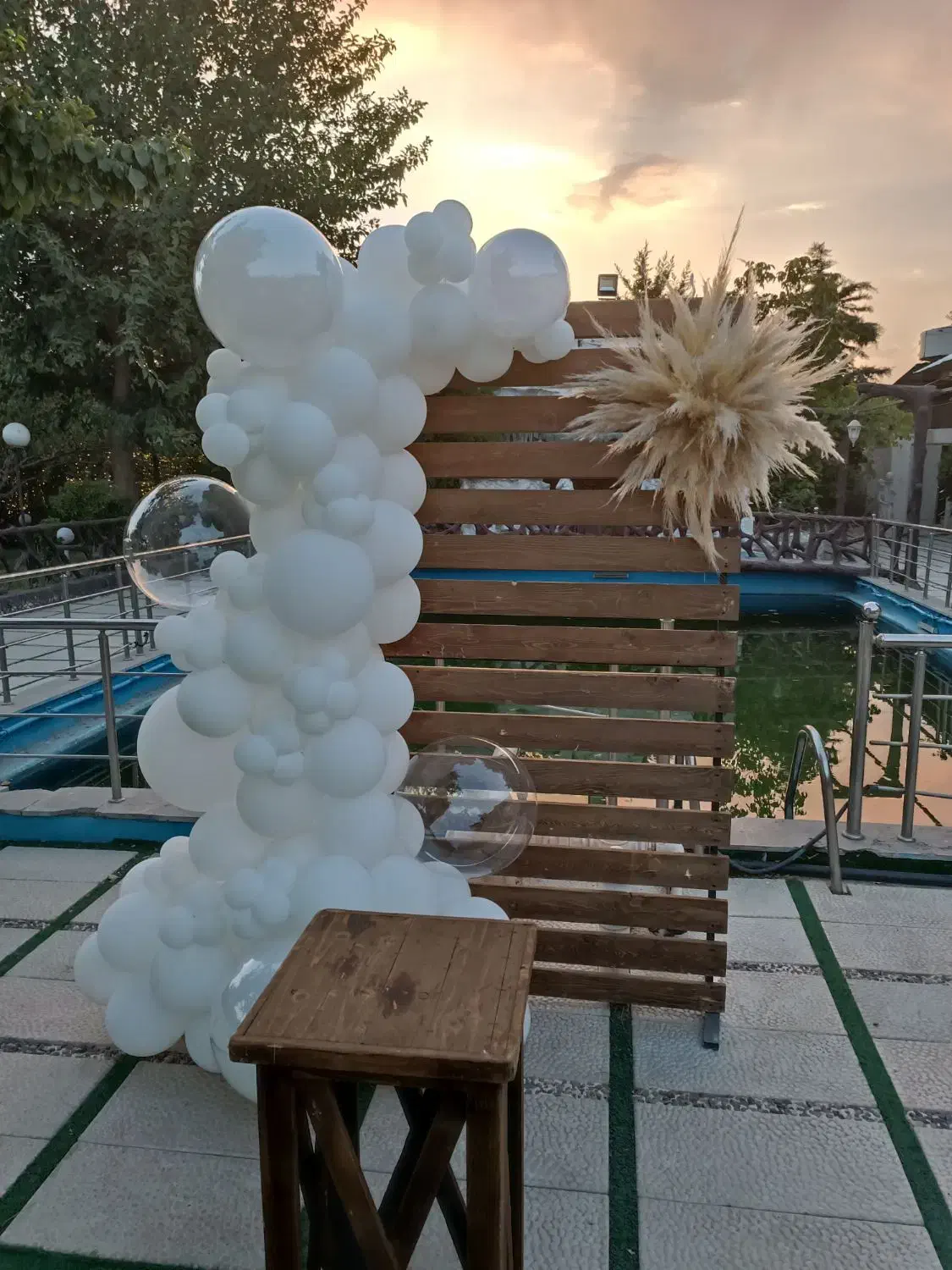 باغ تالار حجتی فرد و تشریفات دلاریس|خدمات پذیرایی، مراسم|قزوین, |دیوار