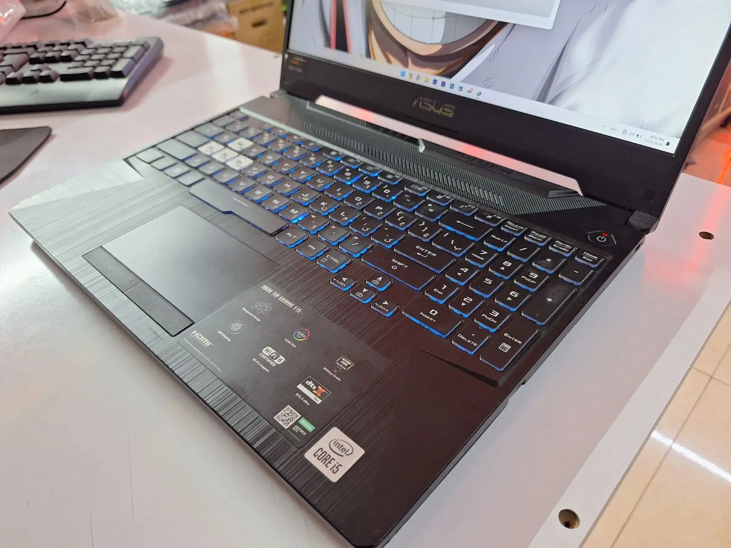 ASUS TUF gaming|رایانه همراه|خوی, |دیوار