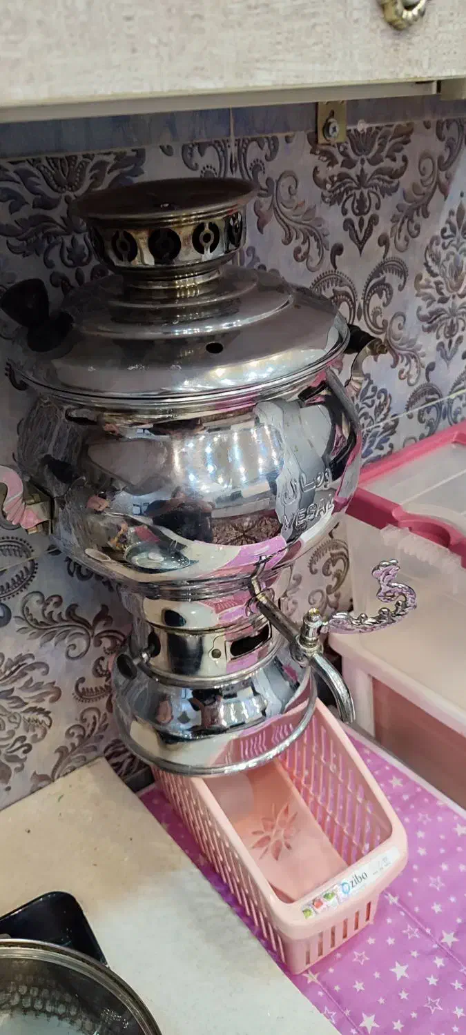 سماور گازی سالم|سماور، چایساز، قهوهساز|ارومیه, |دیوار