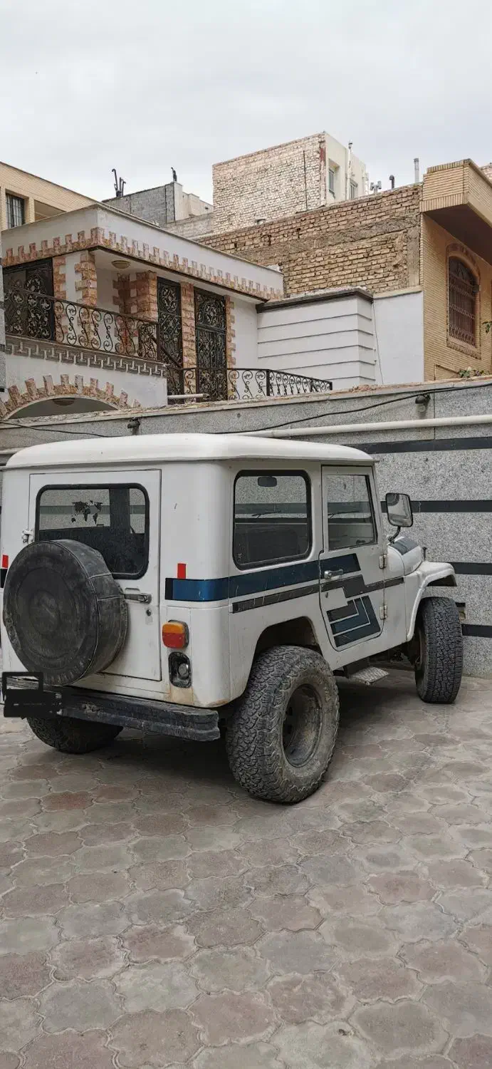 جیپ|خودرو کلاسیک|کرمان, |دیوار