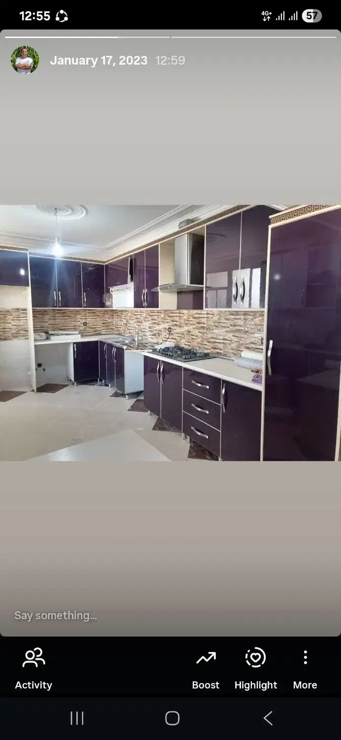 برچسب کابینت.دیوار پوش.کف پوش ماربل|خدمات پیشه و مهارت|اراک, |دیوار