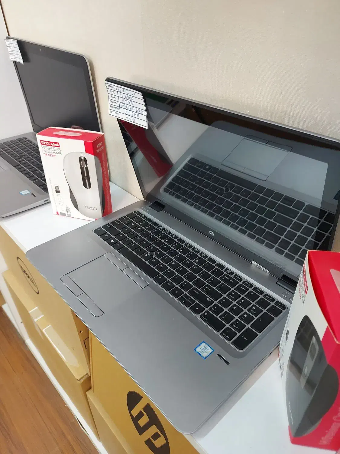 لپتاپcore i5رم8ddr4تاچ  هاردssdکاملانوباکارتن15.6|رایانه همراه|تهران, پونک|دیوار