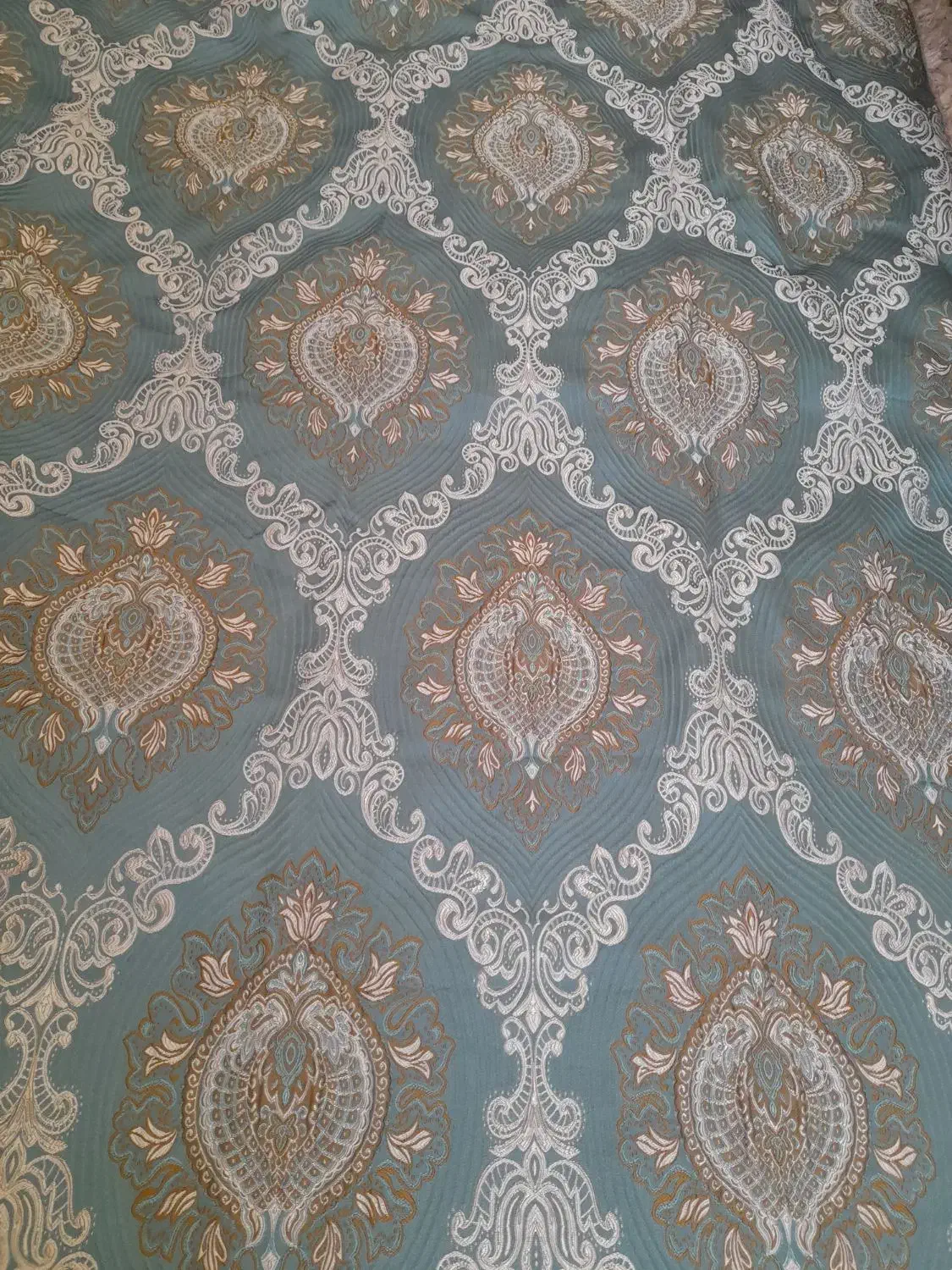 پارچه مبل مناسب پشتی و کوسن و شاه نشین و...|لوازم خیاطی و بافتنی|برخوار, |دیوار