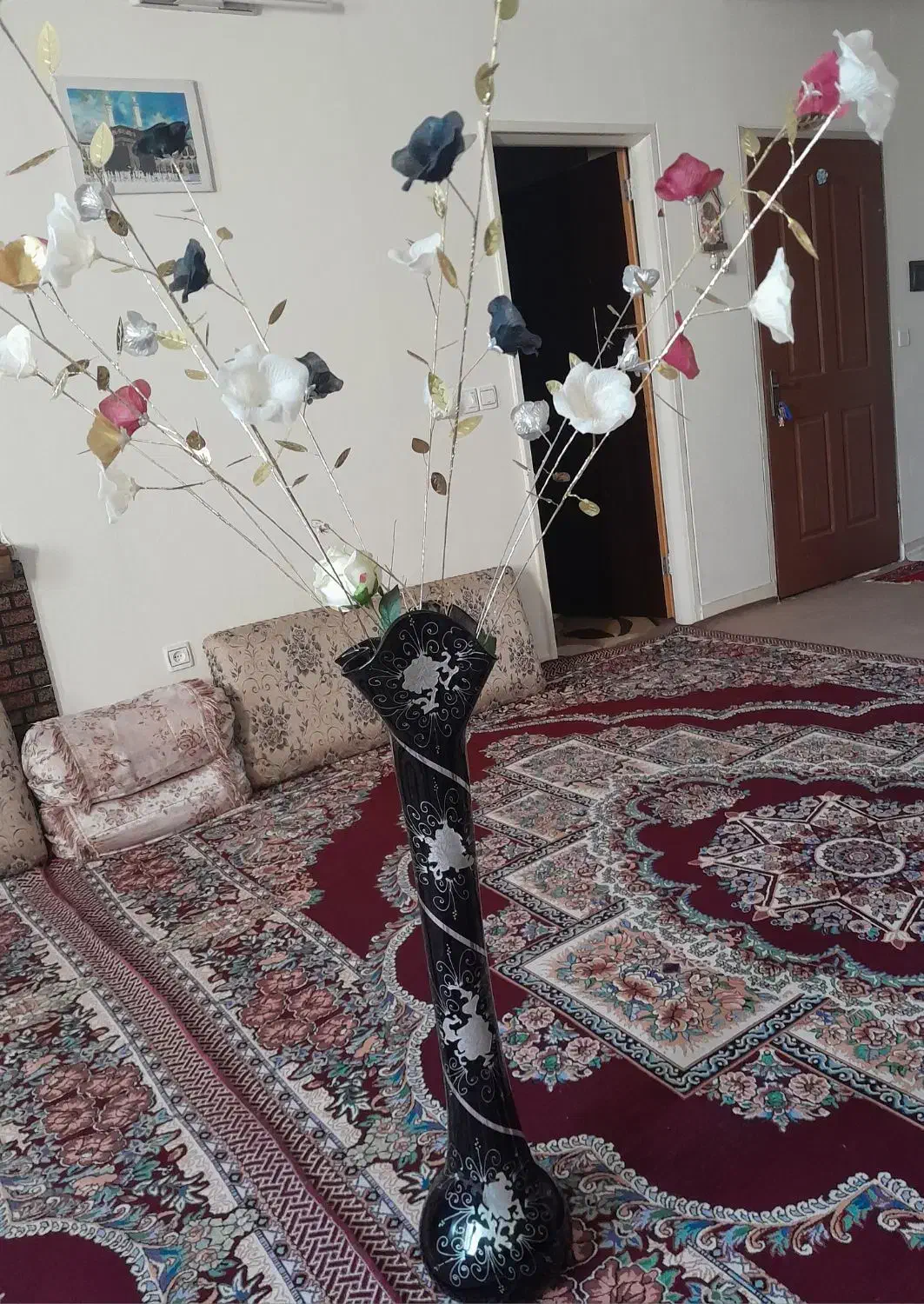 گل وگلدان تمیز خوب|گل مصنوعی|محمدشهر, محمدشهر|دیوار