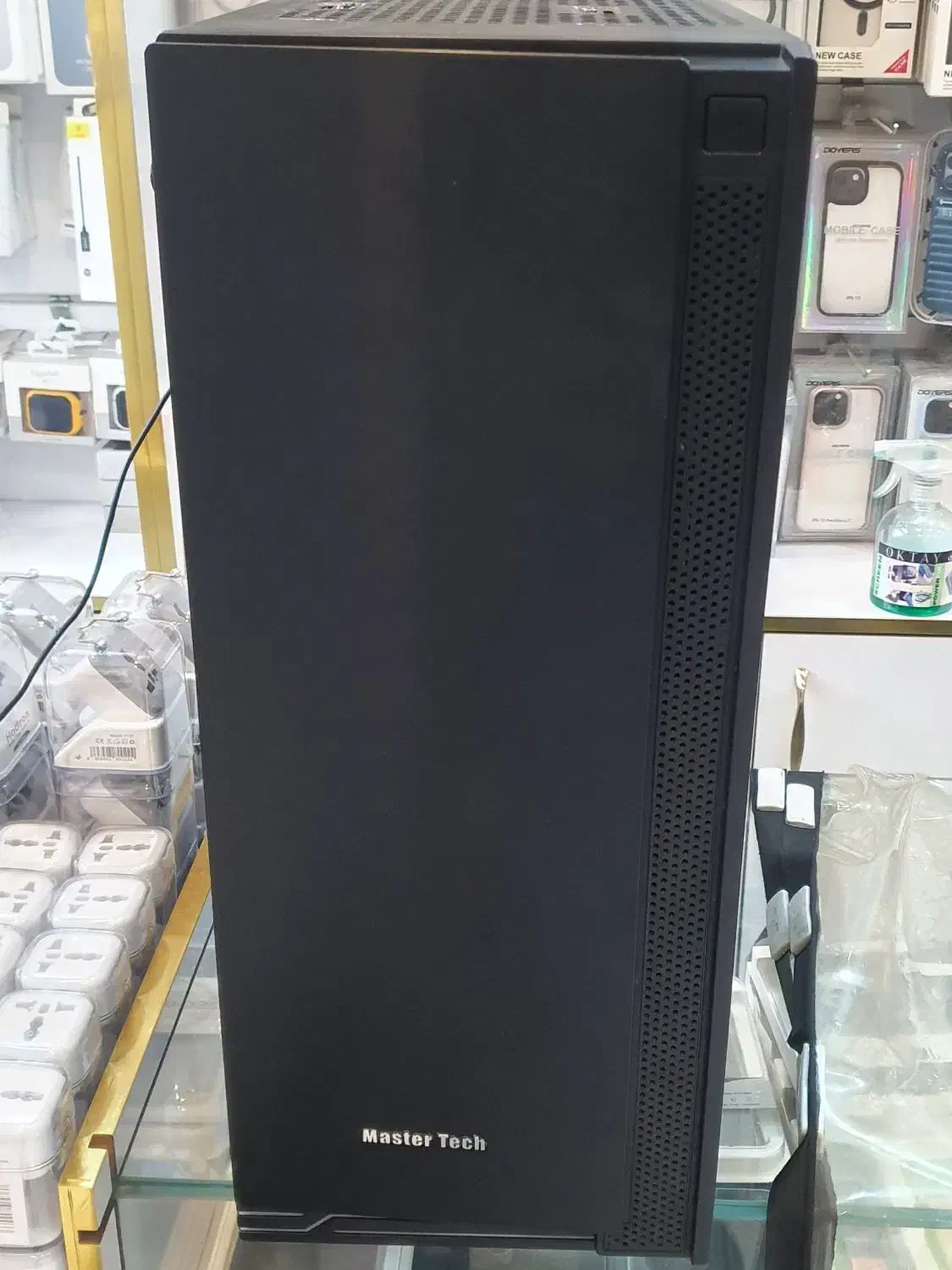 کیس گیمینگ Master Tech G200 نو و سالم|رایانه رومیزی|تهران, ونک|دیوار