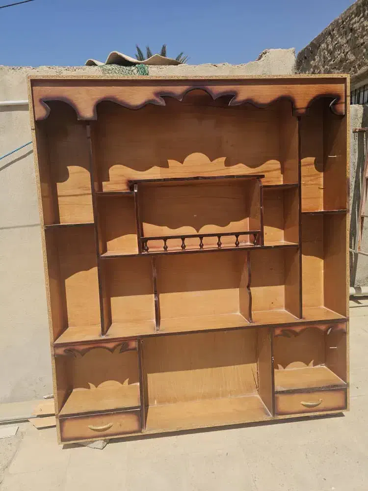 دکوری چوبی|بوفه، ویترین، کنسول|دلوار, |دیوار