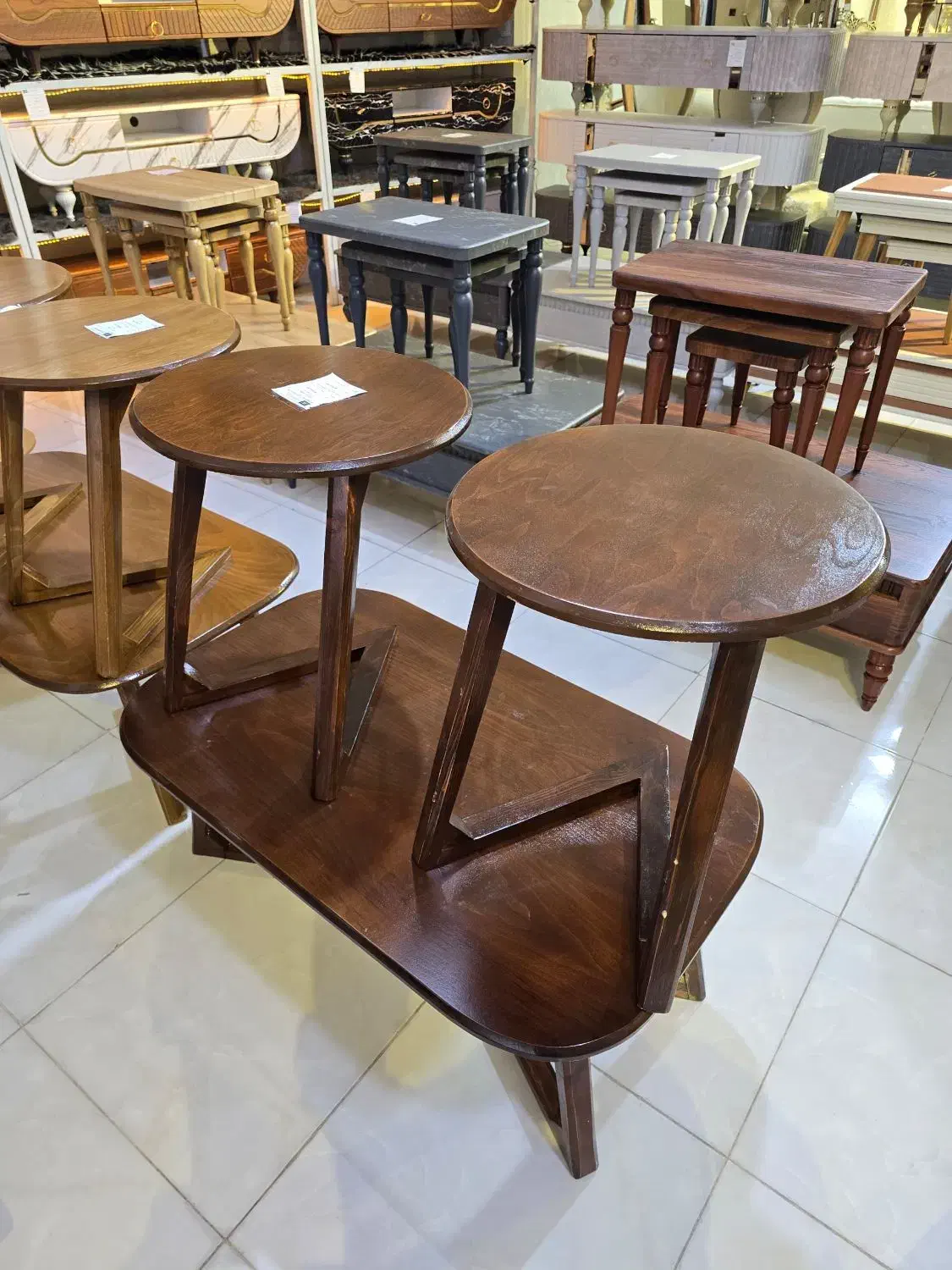 جلومبلی لب تابی زرین کالا|مبلمان خانگی و میز عسلی|یاسوج, |دیوار