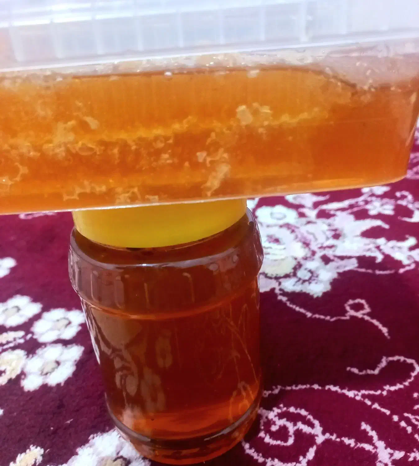 فروش عسل طبیعی و لوبیا سفید دست اول بدون واسطه|خوردنی و آشامیدنی|تهران, ترمینال جنوب|دیوار