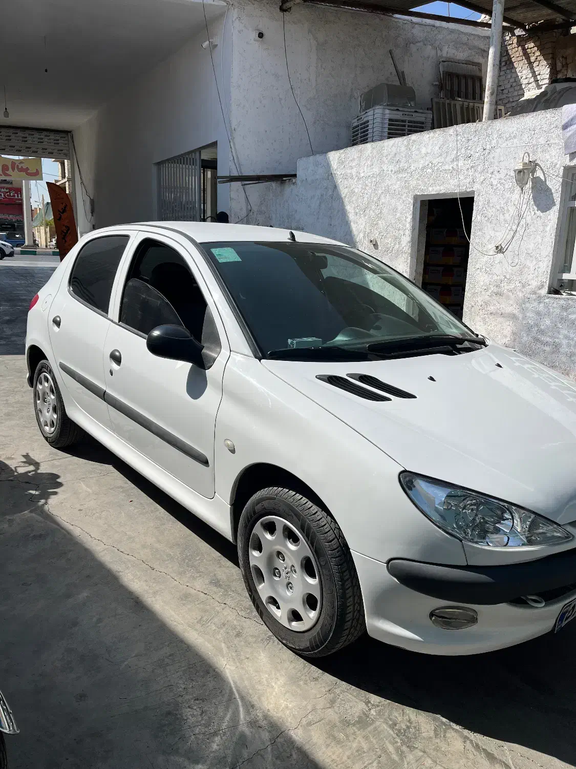 ۲۰۶تیپ ۳|خودرو سواری و وانت|حمیدیا, |دیوار