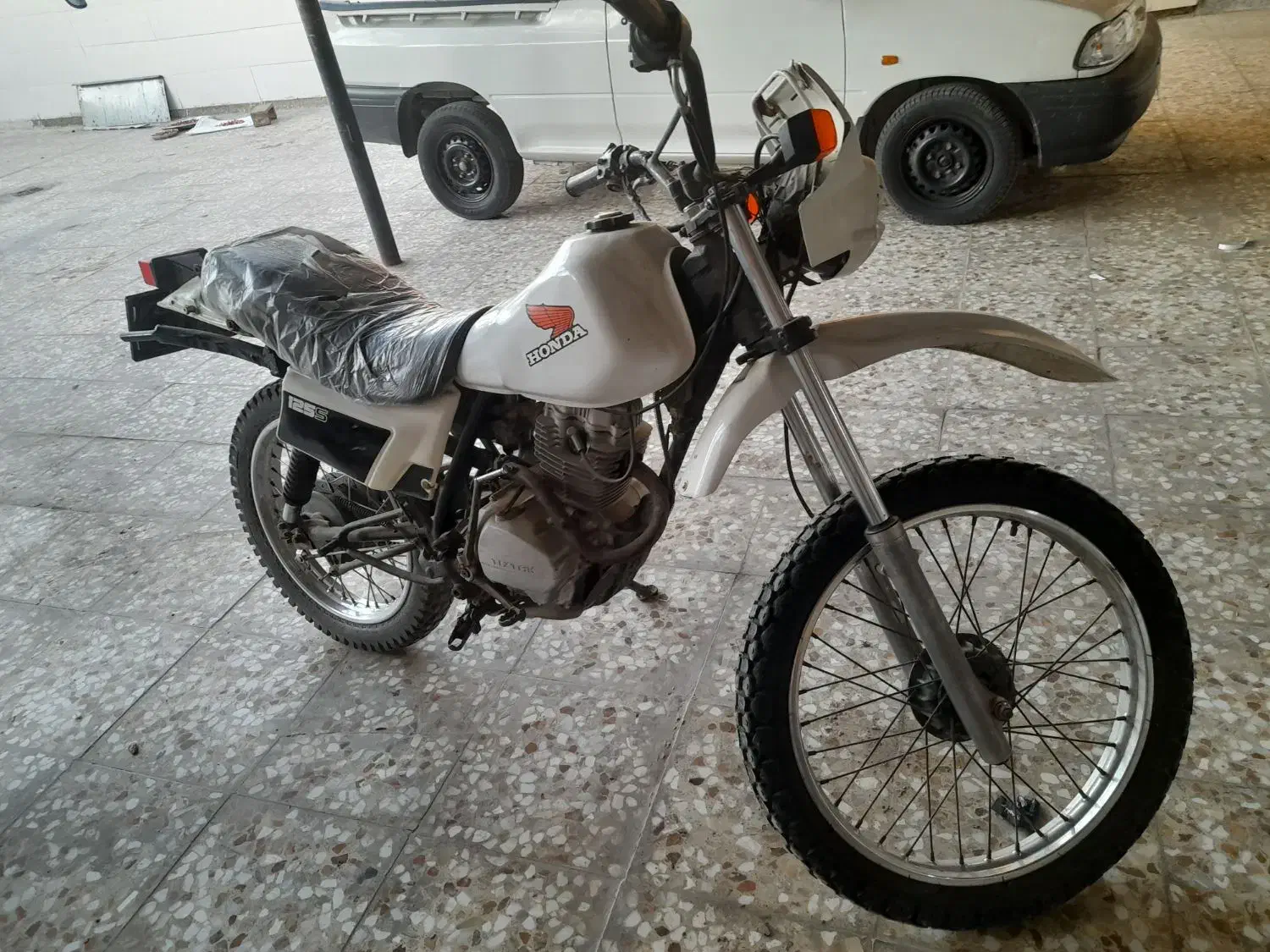 موتور تریل ۱۵۰|موتورسیکلت|اهواز, فدک|دیوار