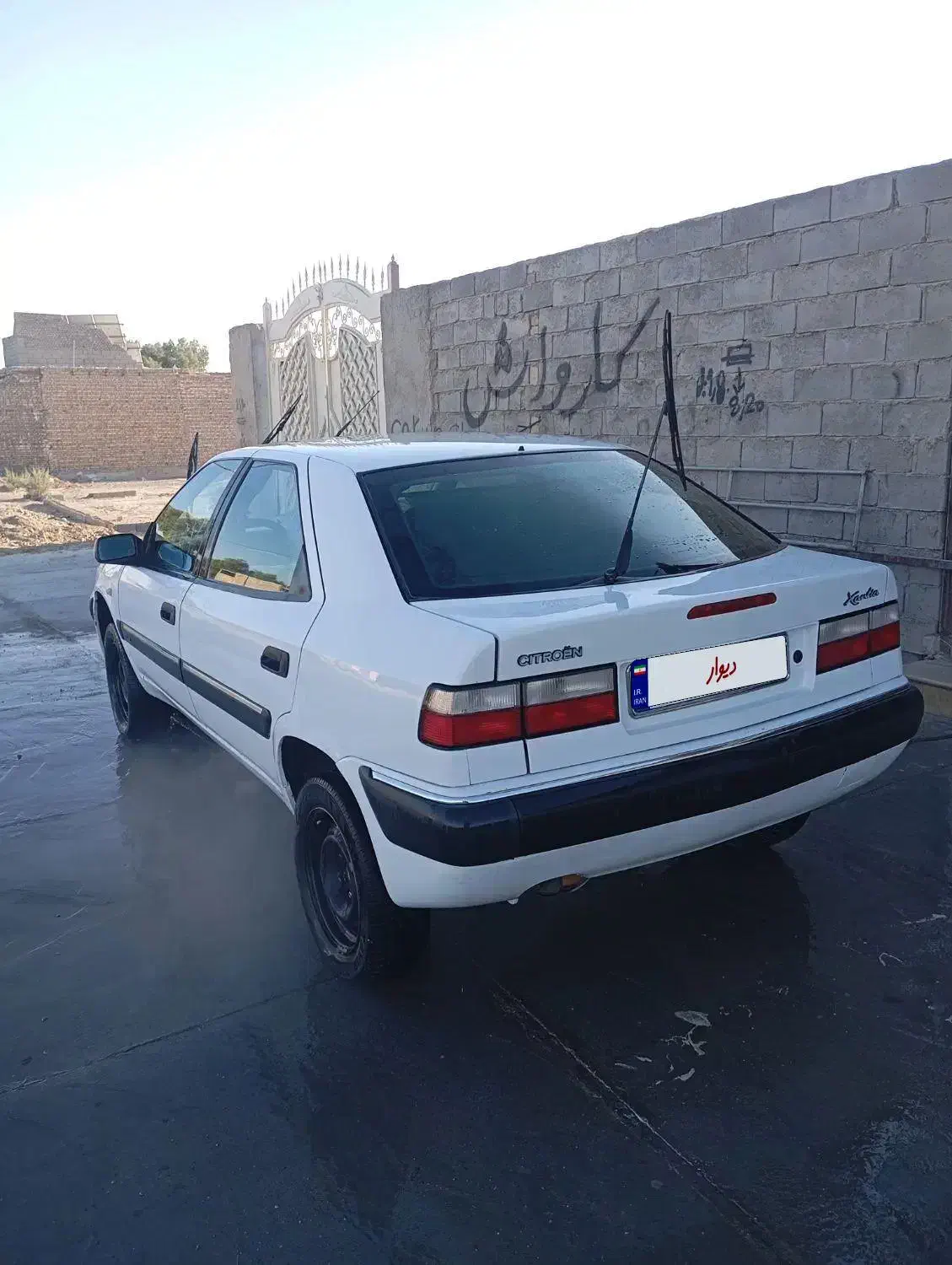 زانتیا ۲۰۰۰|خودرو سواری و وانت|زاهدان, |دیوار