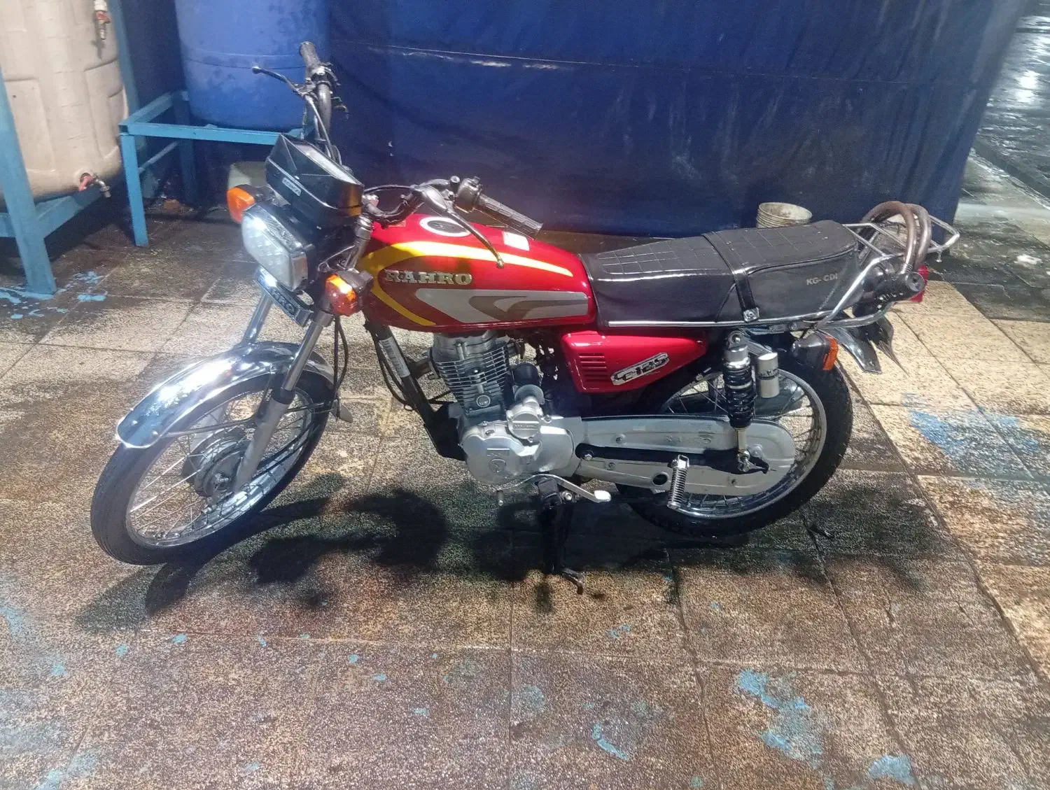 رهرو مدل 1402|موتورسیکلت|تهران, هاشمی|دیوار