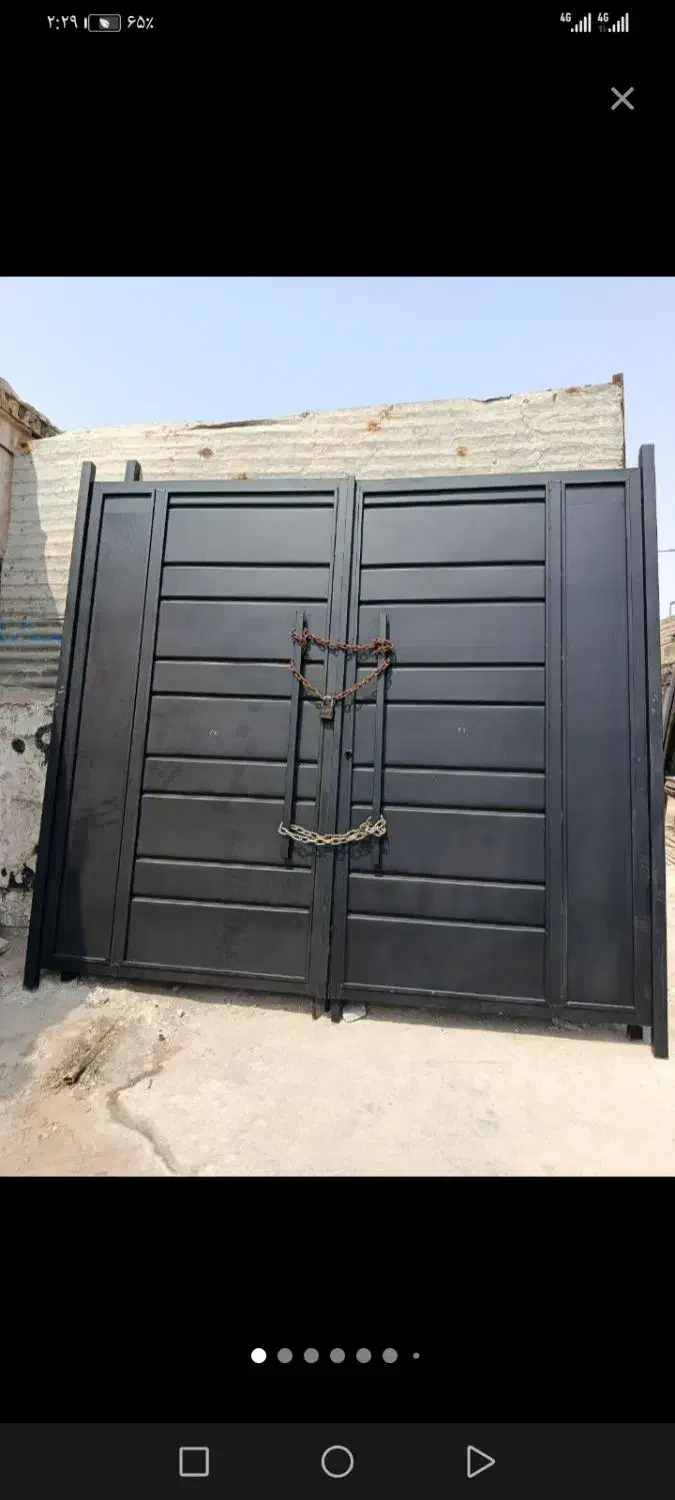 درب حیاط|مصالح و تجهیزات ساختمان|برازجان, |دیوار