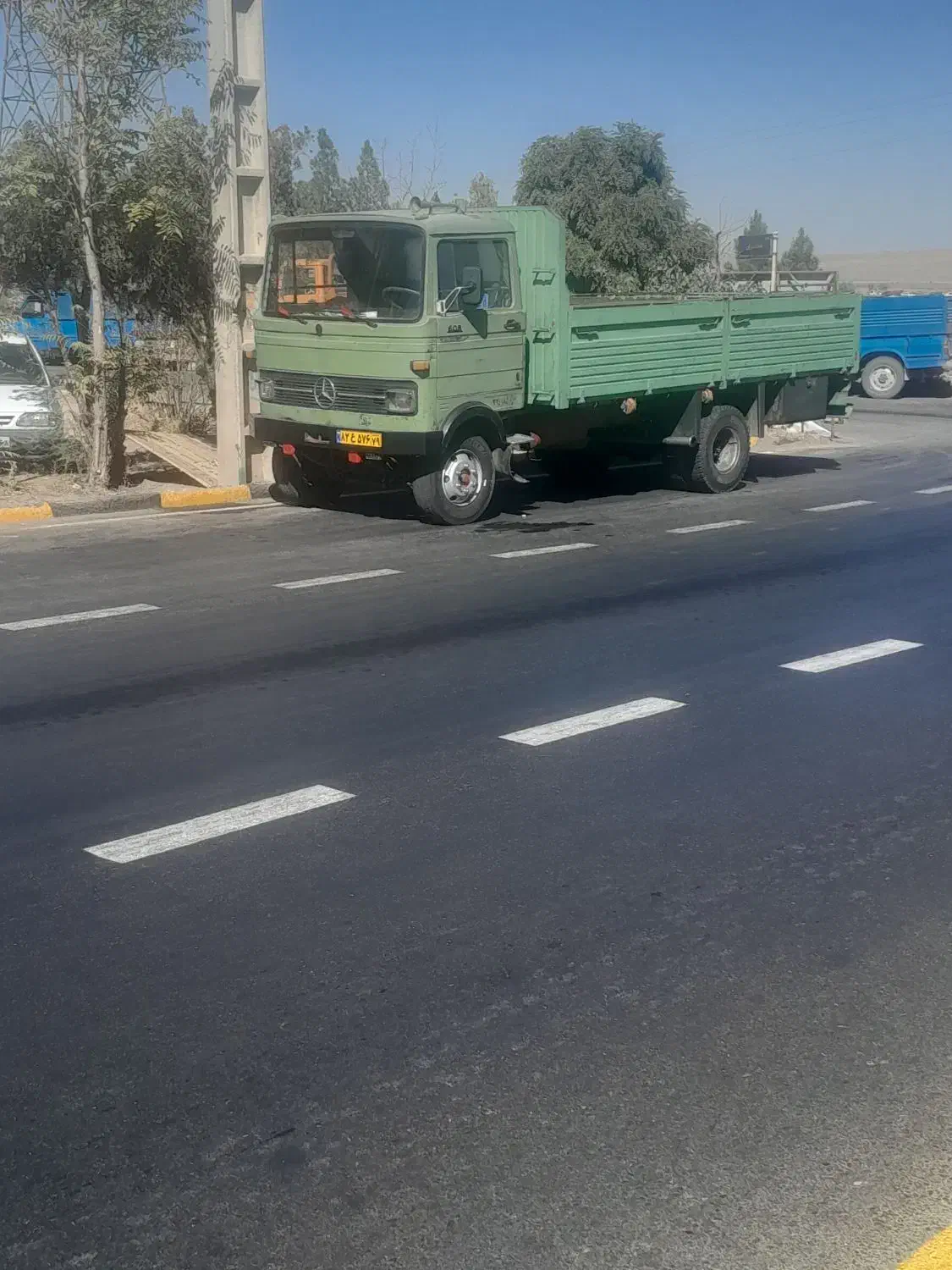 خاور۶۰۸مدل ۷۲استثنائی بی رنگ|خودرو سنگین|شال, |دیوار