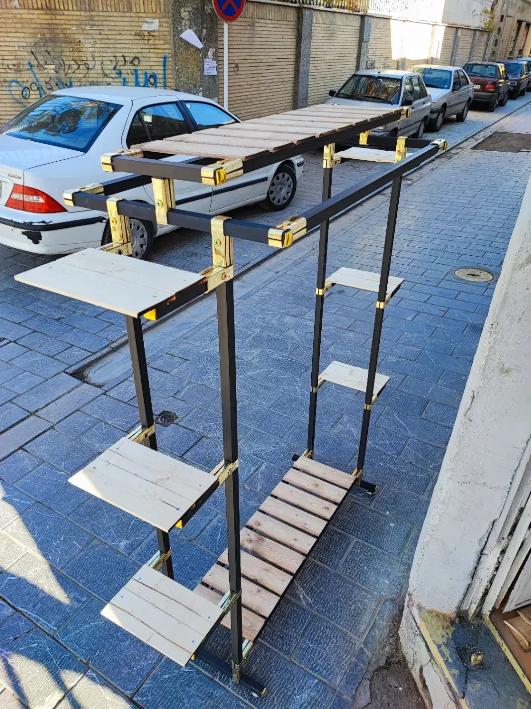 رگال 7214|کتابخانه، شلف، قفسه‌های دیواری|اراک, |دیوار