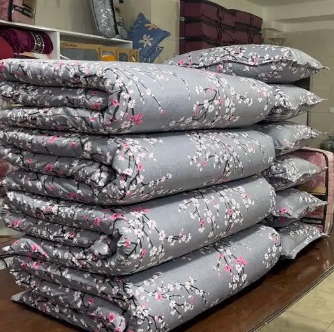 دوخت لحاف و تشک|رختخواب، بالش، پتو|سراب, |دیوار